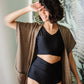 Come Sail Away Swim Bottoms In Black