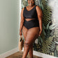 Come Sail Away Swim Bottoms In Black