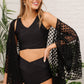 Come Sail Away Swim Bottoms In Black