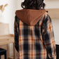 Comfort Zone Hooded Shacket