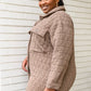 Coming Back Home Jacket in Mocha