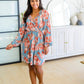 Coming Up Roses Floral Dress