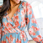 Coming Up Roses Floral Dress