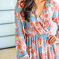 Coming Up Roses Floral Dress