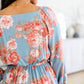 Coming Up Roses Floral Dress