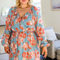 Coming Up Roses Floral Dress