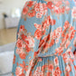 Coming Up Roses Floral Dress
