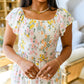 Constantly Cute Floral Top