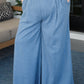 Contemplating Cool Wide Leg Pants