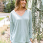 Cool Down Waffle Long Sleeve