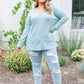 Cool Down Waffle Long Sleeve