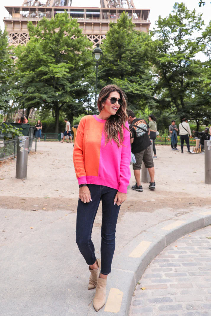 PREORDER: One and Only Two Toned Sweater