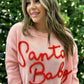 PREORDER: Santa Baby Tinsel Sweater