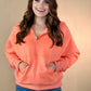 PREORDER: Kenna Hooded Quarter Zip Pullover