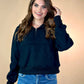 PREORDER: Kenna Hooded Quarter Zip Pullover