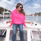 PREORDER: Kenna Hooded Quarter Zip Pullover