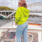 PREORDER: Kenna Hooded Quarter Zip Pullover