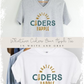 PREORDER: Apple Cider Graphic Tee in Two Colors