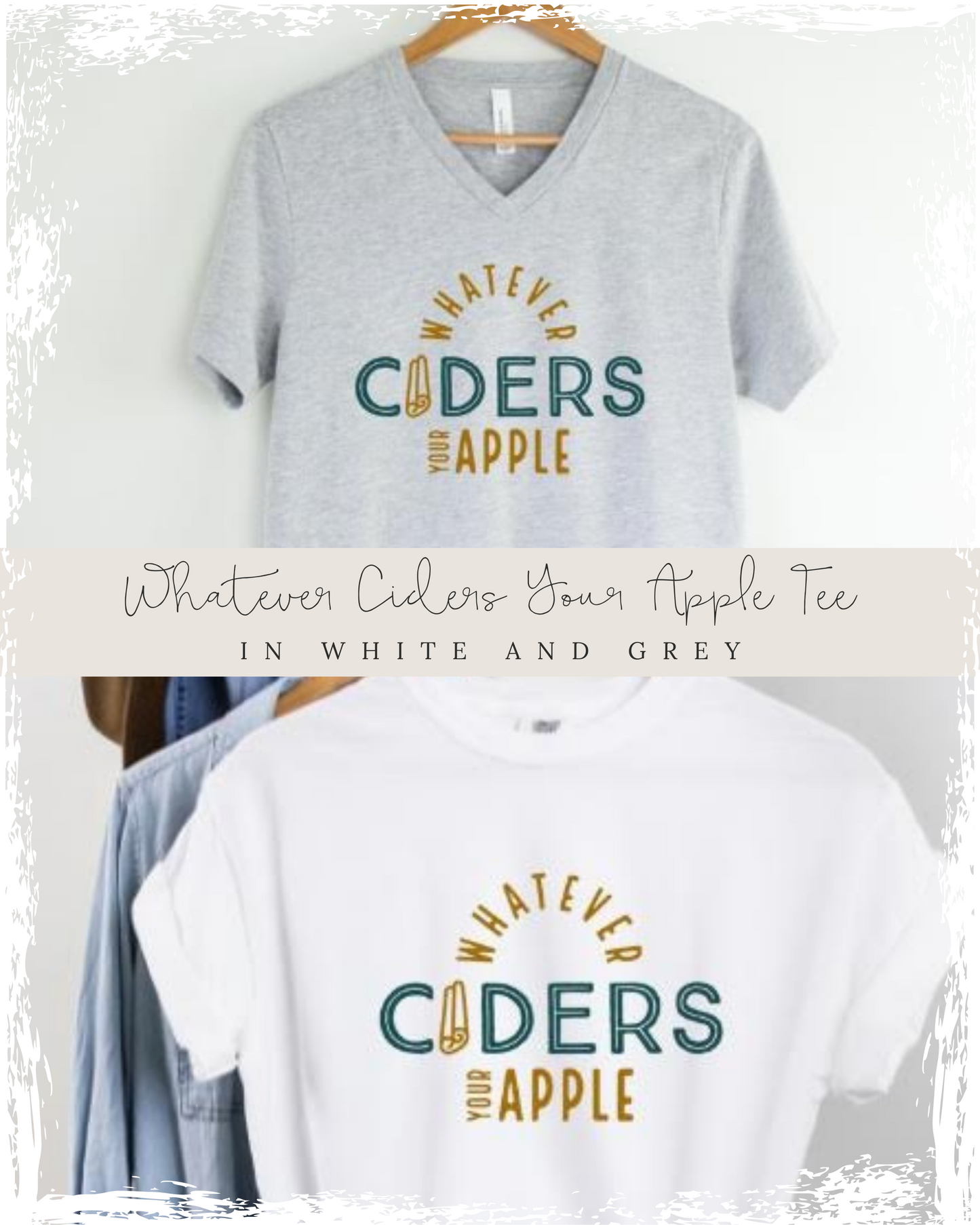PREORDER: Apple Cider Graphic Tee in Two Colors