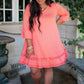 Coral Coast Dress