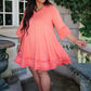 Coral Coast Dress