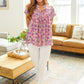 Cordially Invited Floral Blouse