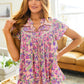 Cordially Invited Floral Blouse