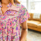 Cordially Invited Floral Blouse