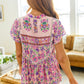 Cordially Invited Floral Blouse