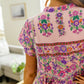 Cordially Invited Floral Blouse