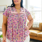 Cordially Invited Floral Blouse
