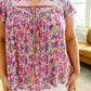 Cordially Invited Floral Blouse