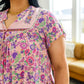 Cordially Invited Floral Blouse