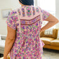 Cordially Invited Floral Blouse