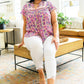 Cordially Invited Floral Blouse
