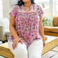 Cordially Invited Floral Blouse