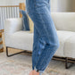 Corey Hi Rise Bleach Splash Boyfriend Jeans
