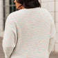 Cotton Candy Dream Sweater in Pink/Blue
