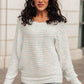 Cotton Candy Dream Sweater in Pink/Blue