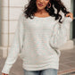 Cotton Candy Dream Sweater in Pink/Blue