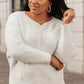 Cotton Candy Dream Sweater in Pink/Blue
