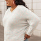 Cotton Candy Dream Sweater in Pink/Blue