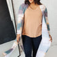 RACK SALE Country Roads Cardigan SMALL