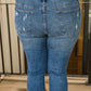 Judy Blue Courtney Mid-Rise Cuffed Capri