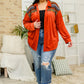 Cozy Cabin Days Sweater in Burnt Orange
