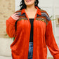 Cozy Cabin Days Sweater in Burnt Orange
