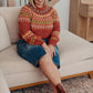 Cozy Chalet Fair Isle Sweater