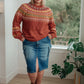 Cozy Chalet Fair Isle Sweater