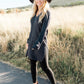 Cozy Cottage Split Hem Top
