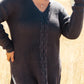 Cozy Cottage Split Hem Top
